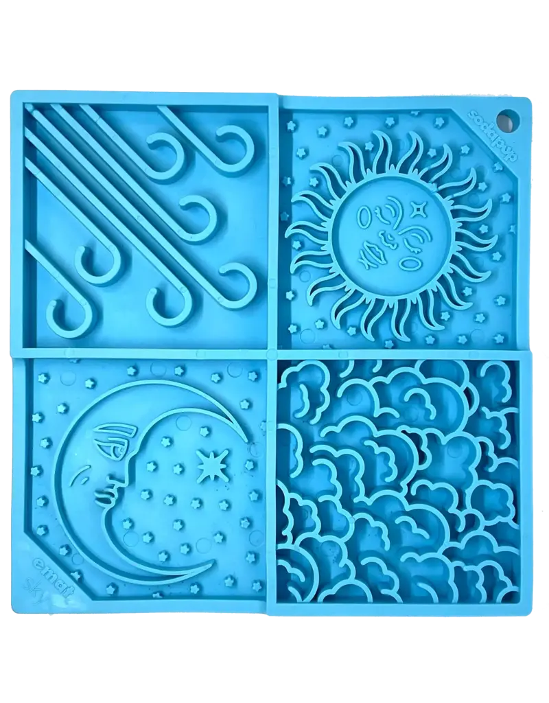 Soda Pup SodaPup eMat tapis interactif ciel bleu