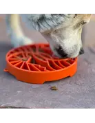 Soda Pup SodaPup eTray bol ralentisseur Yin-Yang orange
