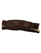 QT dog QT cheek roll  de buffle d'eau avec poils 6'' (12)