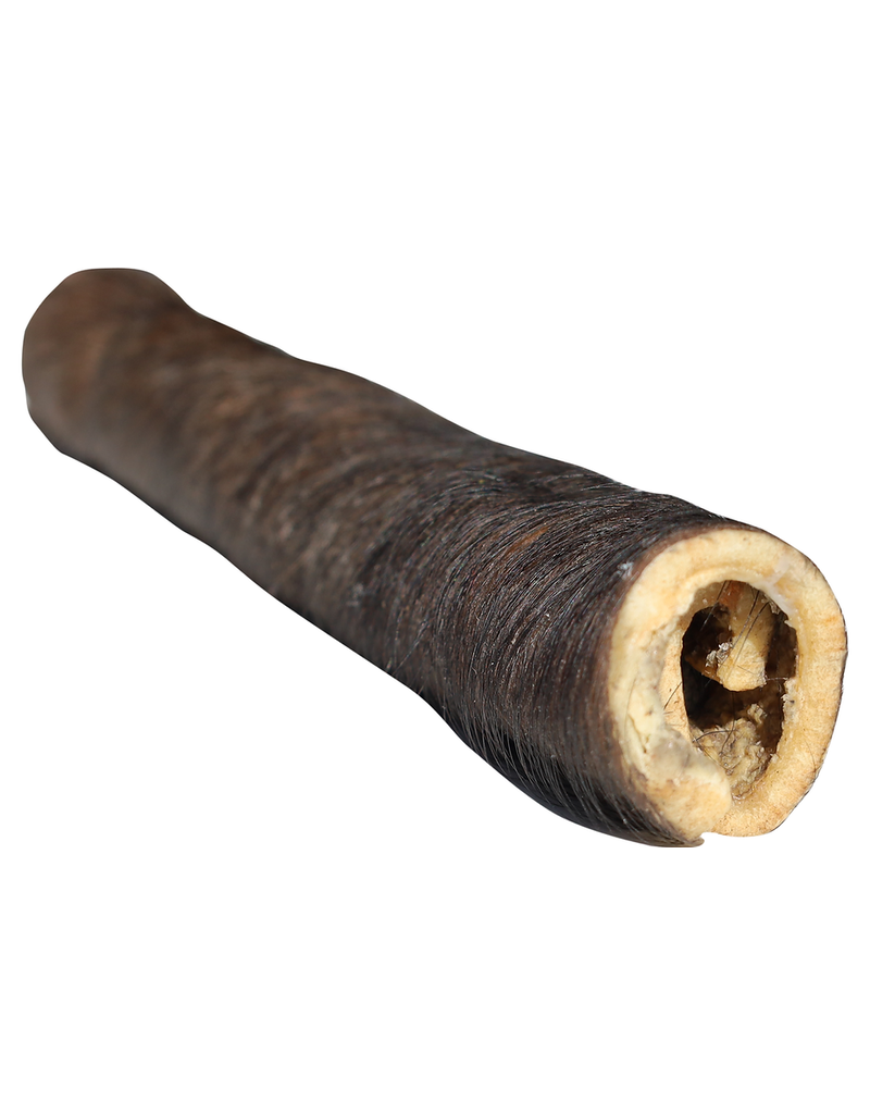 QT dog QT cheek roll  de buffle d'eau avec poils jumbo (12)