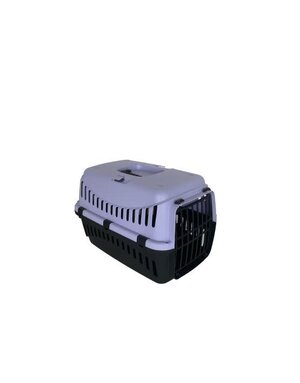 Bergamo Bergamo transporteur gipsy éco porte plastique lilas petit (46x31x32cm)