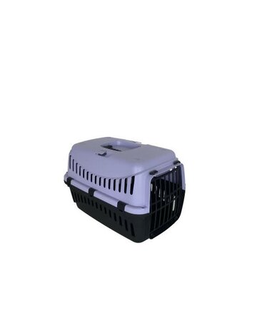 Bergamo Bergamo transporteur gipsy éco porte plastique lilas petit (46x31x32cm)