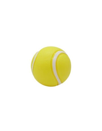 Bud'z Bud'z jouet caoutchouc - balle de tennis jaune moyenne