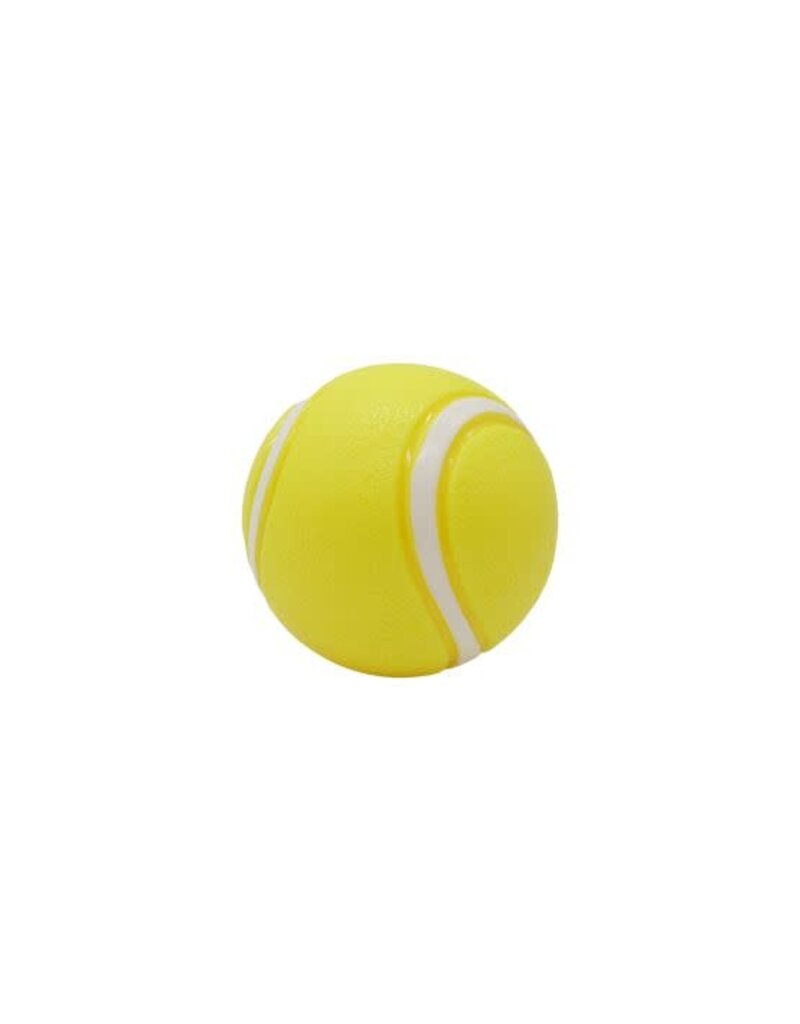 Bud'z Bud'z jouet caoutchouc - balle de tennis jaune