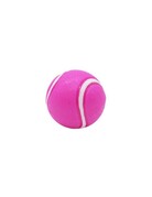 Bud'z Bud'z jouet caoutchouc - balle de tennis rose