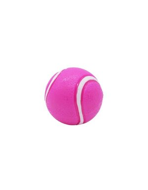 Bud'z Bud'z jouet caoutchouc - balle de tennis rose