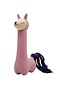 Bud'z Bud'z jouet latex lama rose 18 cm