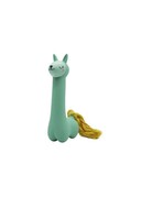 Bud'z Bud'z jouet latex lama turquoise 18 cm