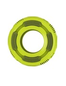 Messymutts Messy Mutts Stuff 'n Brush jouets pour chien pneu vert