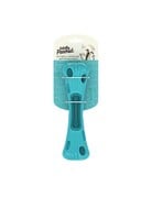 Messymutts Messy Mutts Stuff 'n Brush jouets pour chien baton bleu