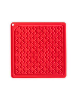 Messymutts Messy Cats tapis d'alimentation réversible 5.5"x5.5"