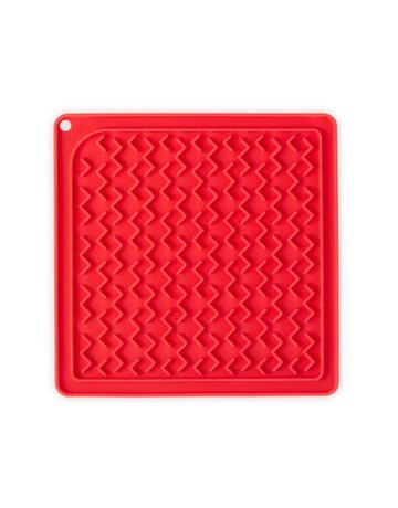 Messymutts Messy Cats tapis d'alimentation réversible 5.5"x5.5"