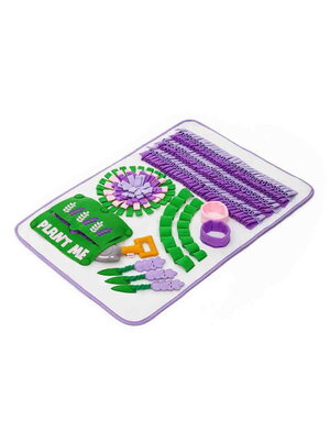 Injoya Injoya tapis à renifler jardin de lavende