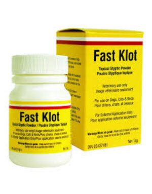 Fast Klot Fast Klot poudre stypique topique 14g