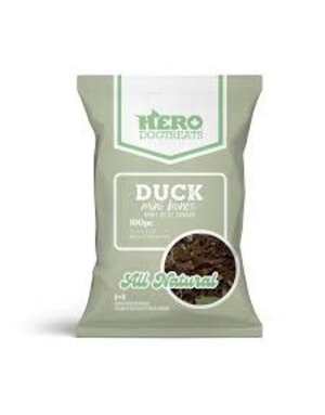 Hero Hero dogtreats mini os canard 100/pqt