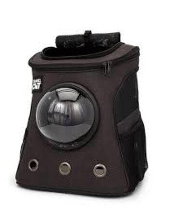 Travel Cat Travel cat «fat cat» sac a dos charcoal