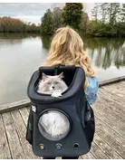 Travel Cat Travel cat «fat cat» sac a dos charcoal