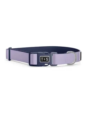 Tella & Stella Tella & Stella collier pour chien lilas