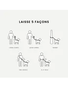 Tella & Stella Tella & Stella laisse 5 façons Lila