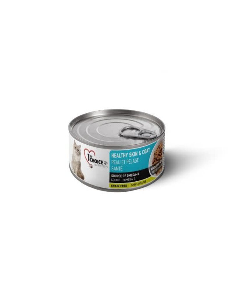 1st choice 1st Choice conserves chat ipeau et pelage poisson 156gr