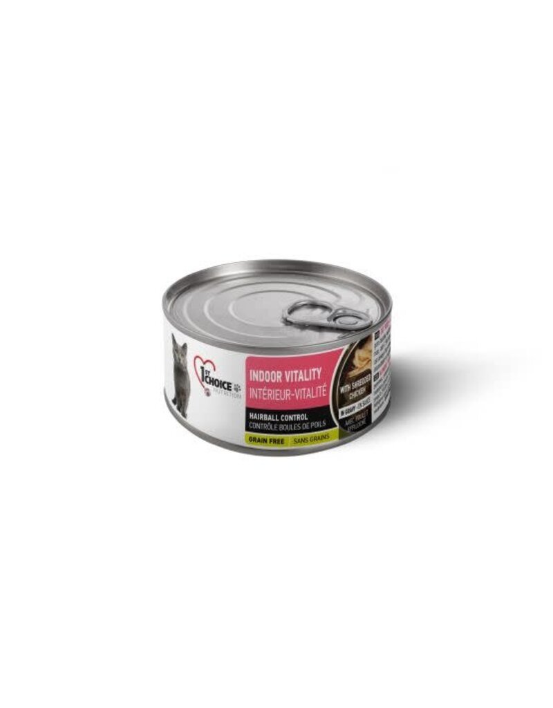 1st choice 1st Choice conserves chat intérieur vitalité poulet effiloché 85gr
