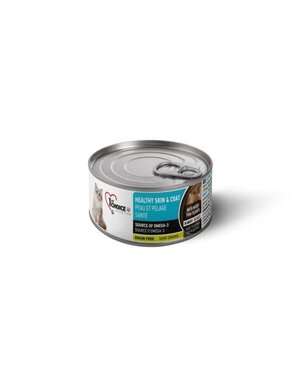 1st choice 1st Choice conserves chat peau et pelage flocon de poisson 85gr