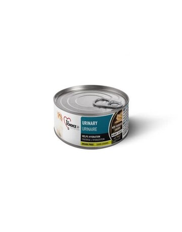 1st choice 1st Choice conserves chat urinaire poulet effiloché 85gr
