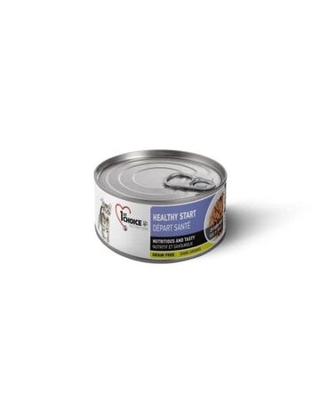 1st choice 1st Choice conserves chaton poulet en pâté 156gr