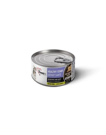 1st choice 1st Choice conserves chaton poulet effiloché 85gr