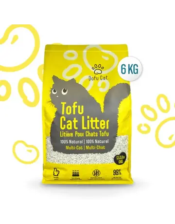 Dofu Cat Dofu Cat litière de tofu