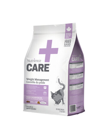 Nutrience Nutrience care+ chat contrôle du poids 5lb  (4)