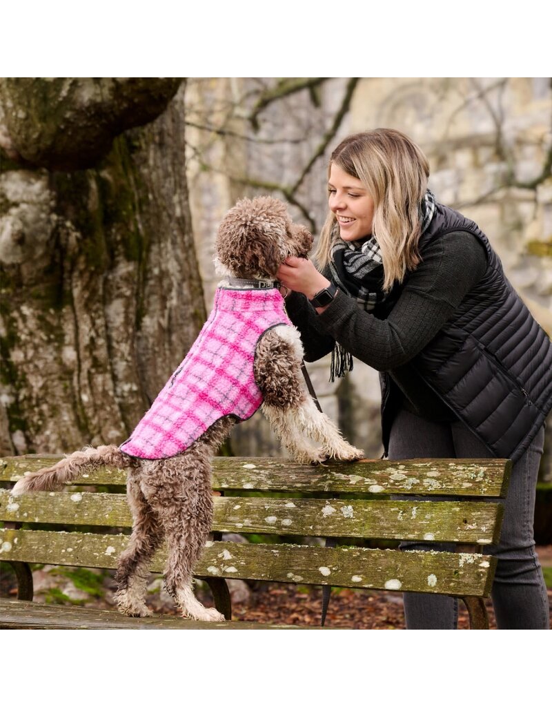 Rc pets Rc pets tundra fleece peony plaid