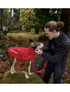 Rc pets Rc pets manteau circuit noir