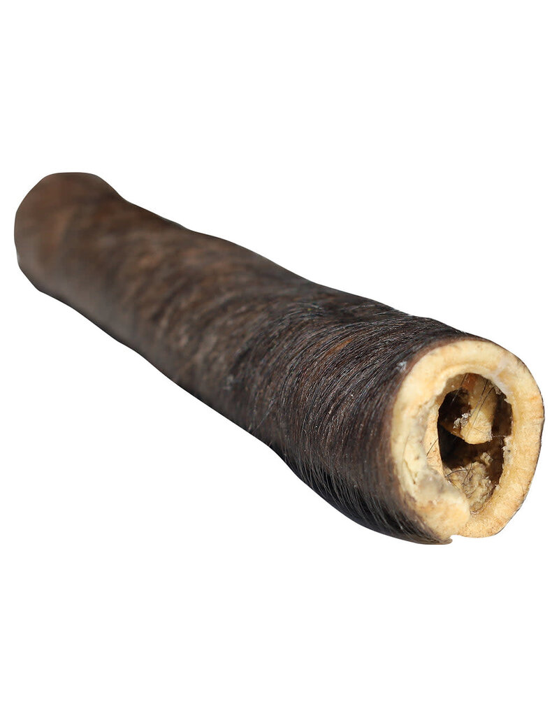 QT dog QT cheek roll  de buffle d'eau avec poils 6'' (12)