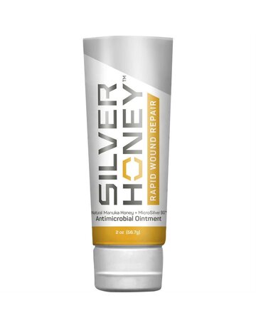 Silver honey Silver honey pommade pour soins des plaies 56.7g