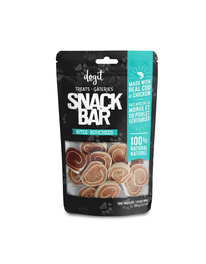 Dogit Dogit snackbar médaillons de canard150g