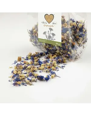 The Bunny Bum The Bunny Bum fleur de bleuet 60g