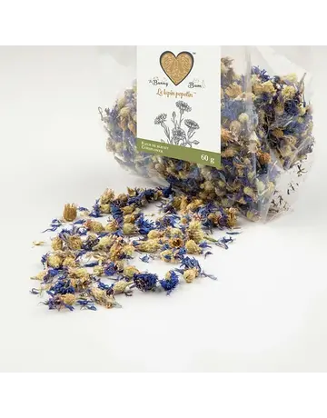 The Bunny Bum The Bunny Bum fleur de bleuet 60g