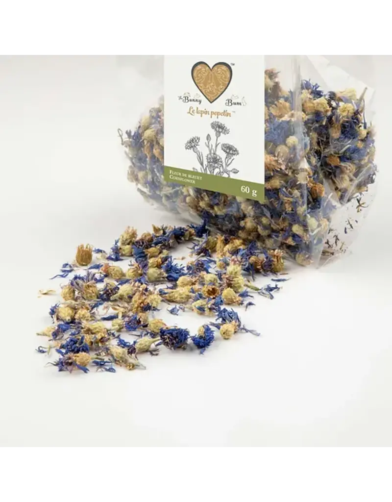 The Bunny Bum The Bunny Bum fleur de bleuet 60g