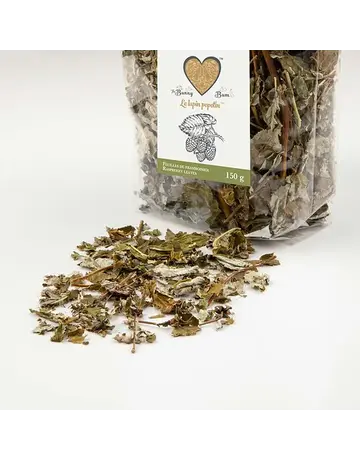 The Bunny Bum The Bunny Bum feuille de framboisier 150g