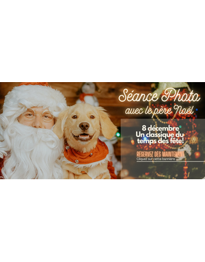 Photo Classique au Domaine Animal, le 8 décembre.