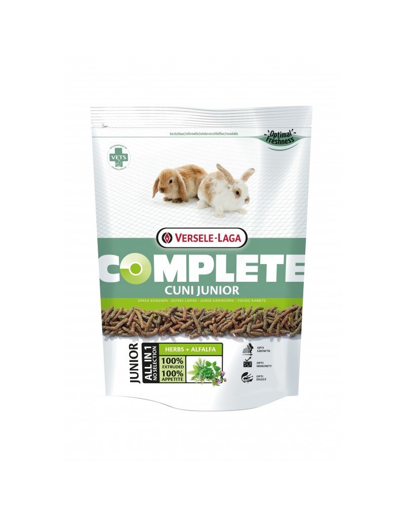 Versele-Laga Versele-Laga complete cuni junior lapin 500g promo