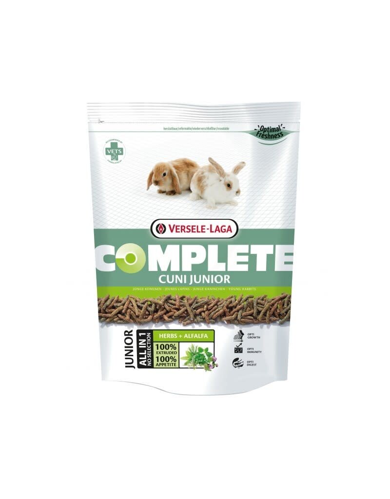 Versele-Laga Versele-Laga complete cuni junior lapin 500g promo