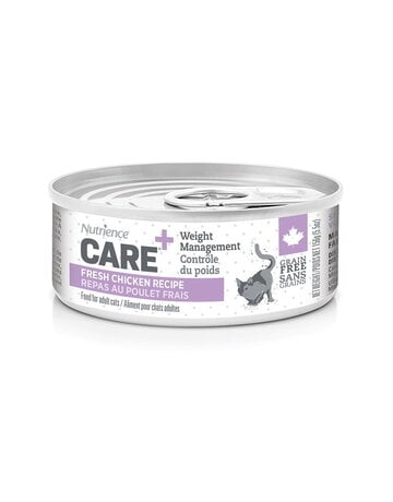 Nutrience Nutrience conserve chat care+ contrôle de poids156g (24)