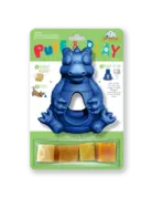 Yeti dog chew Yeti Dog chew puff and play dragon