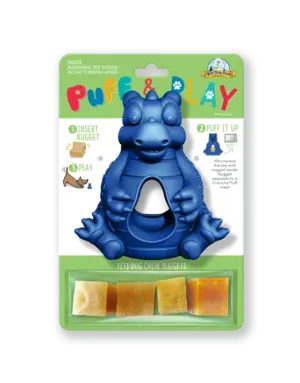 Yeti dog chew Yeti Dog chew puff and play dragon