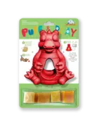 Yeti dog chew Yeti Dog chew puff and play dragon