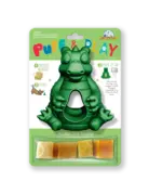 Yeti dog chew Yeti Dog chew puff and play dragon