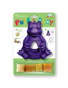Yeti dog chew Yeti Dog chew puff and play dragon