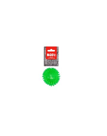 Bud'z Bud'z balle piques en caoutchouc lime